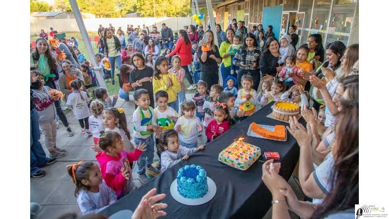 Celebrando otro año de compromiso y amor en el E.P.I 