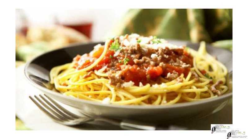 Primera Tallarinada Rotaria del año próximo domingo 5 de Mayo