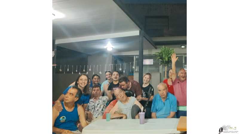 Despedida de año!!! Hogar Lilia Stegmayer Hermosa noche compartida residentes y personalVER MAS FOTOS