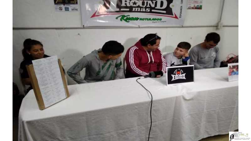 Estos serán los Combates de Boxeo en Sportivo el viernes 15 de Julio