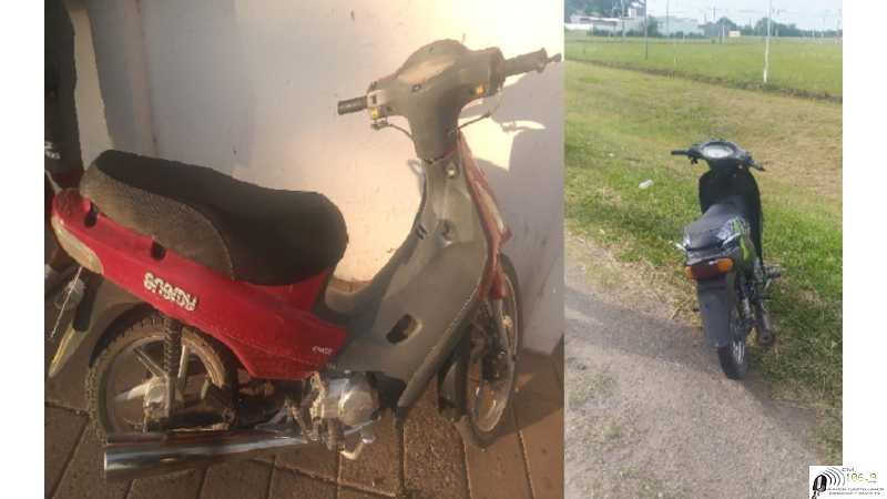 Policiales Dto Las Colonias continua operativo verano con secuestros de motocicletas