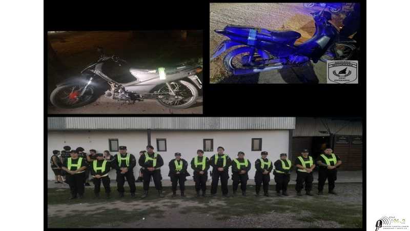 Informes varios policiales del Dto Las Colonias 2 marzo 2026