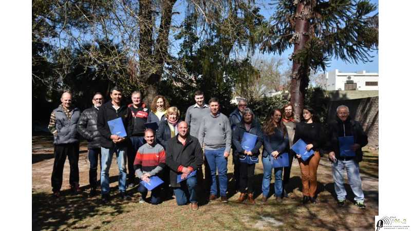 Ruben Pirola entregó aportes a instituciones del deporte, la cultura, la educación y aspectos sociales.8 FOTOS
