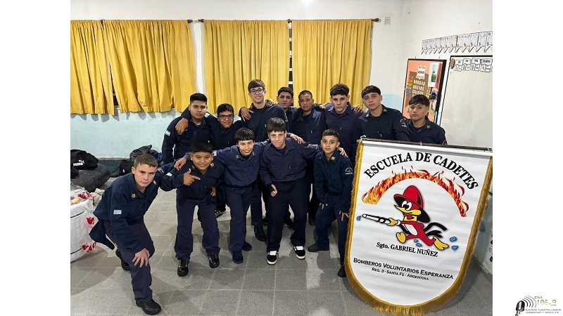 Escuela de Cadetes Sargento Gabriel Nuñez participaron en San Justo 7° Encuentro Regional de Cadetes(ver 28 fotos)