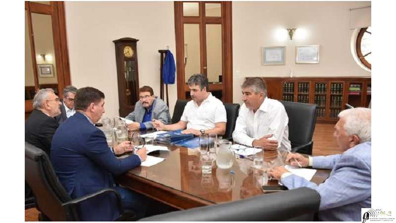 Los Senadores Justicialistas se reunieron con los ministros