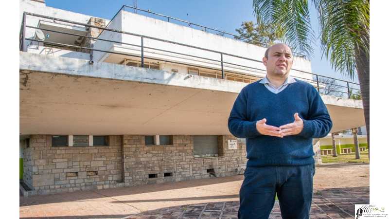 Rodrigo Müller propone renovar el Balneario Municipal a través de la inversión privada