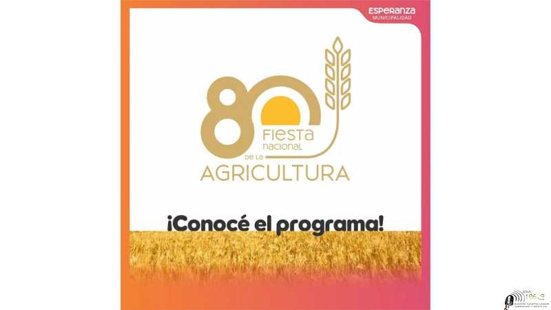 Programas de Actos Fiesta de los agricultores en Esperanza