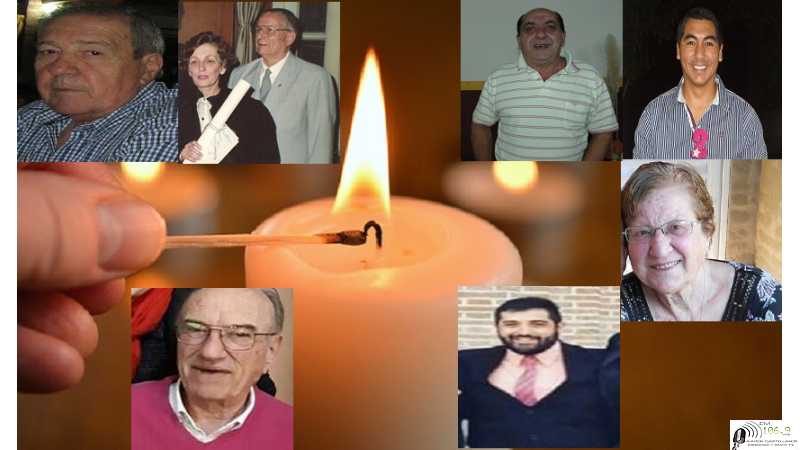 Hace tiempo fallecieron quienes recorrieron la ciudad y hoy los recordamos con una oración N° 23 = 11 - 10 - 2222 ver mas aqui