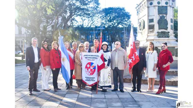 Fiesta Nacional Suiza en Concordia Entre Rios ( ver 16 fotos )