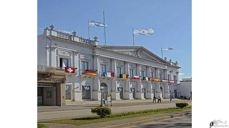 Pirola visitó a Muller en el Municipio VER VIDEO