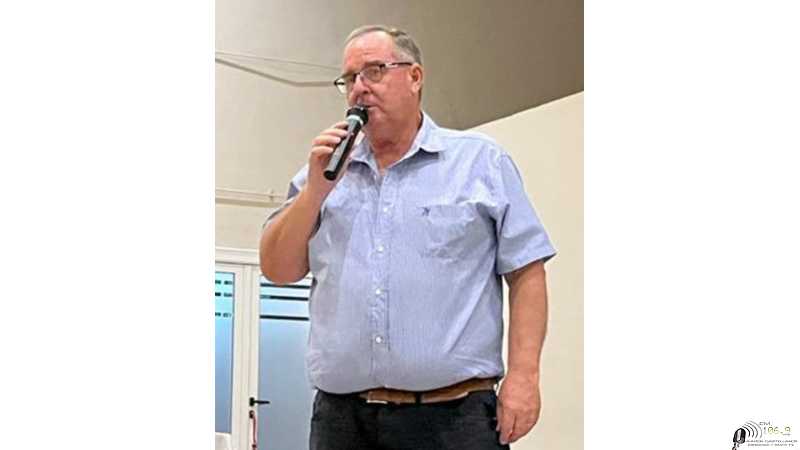 Hugo Bidart se despidió luego de 32 años como Director de la Escuela Agrotécnica de Santo Domingo