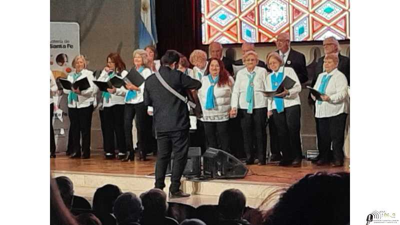 Se viene un nuevo Encuentro Internacional de Coros de Adultos Mayores, Área de Adultos Mayores de la UNL