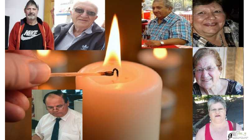 Hace tiempo fallecieron quienes recorrieron la ciudad y hoy los recordamos con una oración N° 3 = 20-9-2022