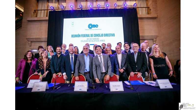 Leandro Aglieri agradece a FECECO por representar frente a CAME