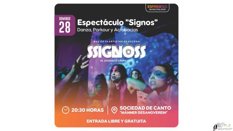 Domingo en sociedad de canto invitan a un gran espectáculo