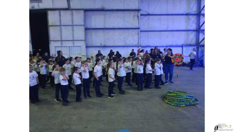 Y llegó el gran momento compartido 