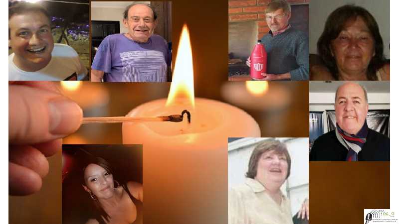 Hace tiempo fallecieron quienes recorrieron la ciudad y hoy los recordamos con una oración N°  28    15 - 10 - 2022 ver mas aqui