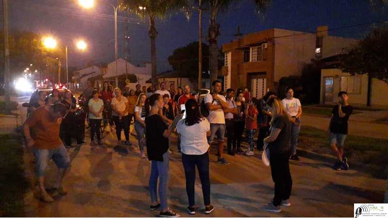 Viernes Santo: Vía Crucis Convergente.Capilla San Pio