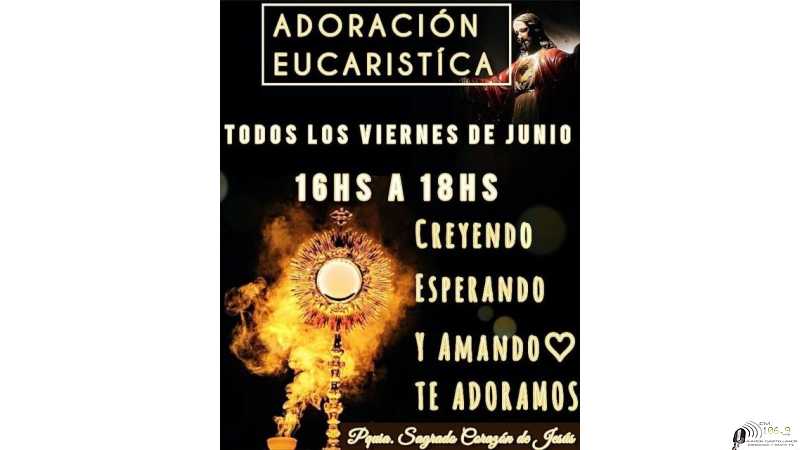 Parroquia Sdo Corazón de Jesús invita