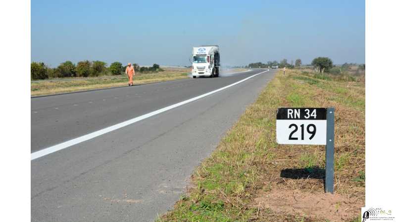 VIALIDAD NACIONAL finaliza la autopista de Ruta 34 en Rafaela
