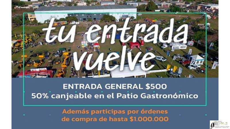 El próximo viernes 23 comienza una nueva edición de la expo en el Predio Ferial Cicae de Esperanza