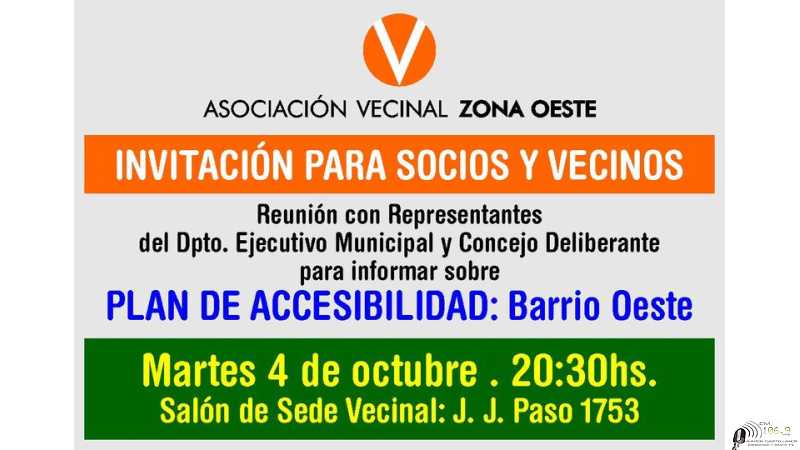 Hoy martes 4 Octubre 20, 30 horas gran reunión con Ejecutivos y Concejales invitados