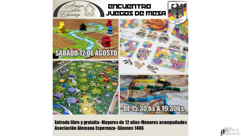 Con motivo de celebrarse el Mes del Niño, la Asociacion Alemana de Esperanza los agasajaran