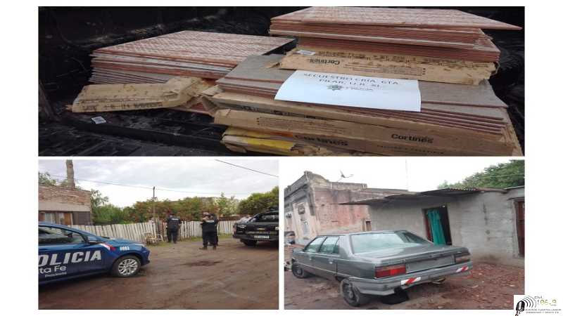 Policiales Dto Las Colonias 3 informes