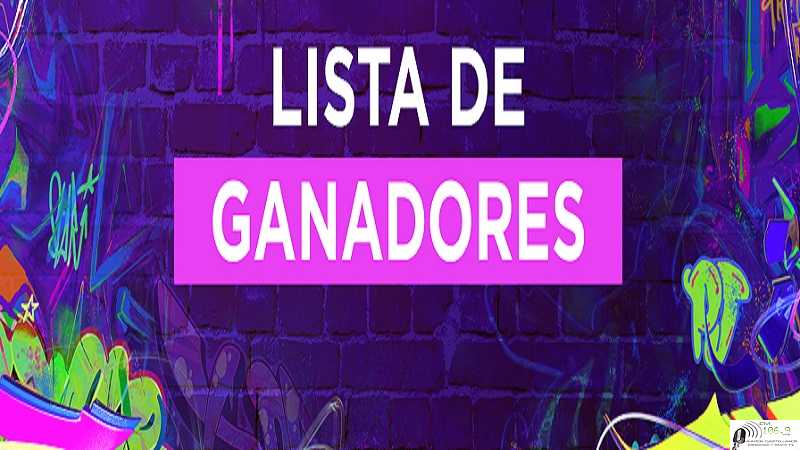 Aqui Ganadores de sorteo (órdenes de compra canjeables con expositores de Fecol + Expodema)