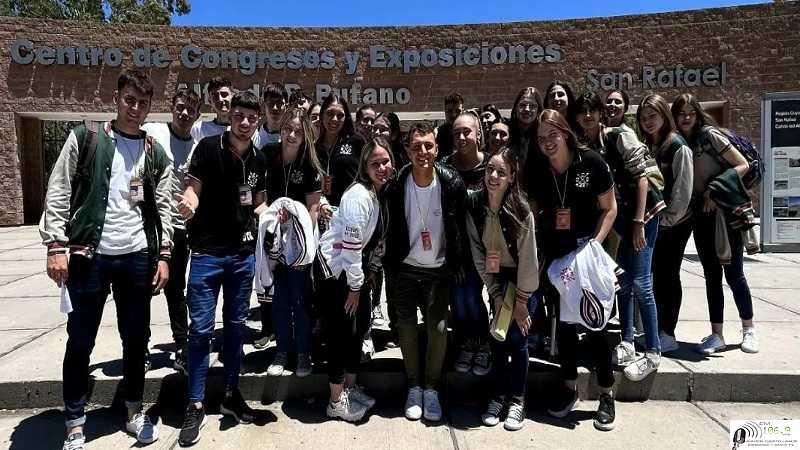 Escuela Nº 2027 José Manuel Estrada  en San Rafael (Mendoza).participó en certamen 