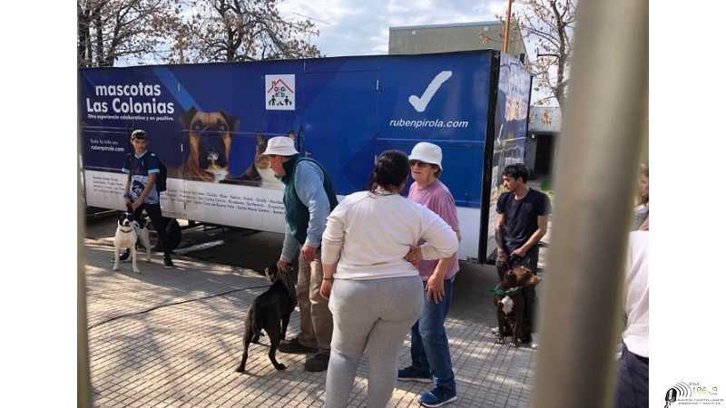Mascotas Las Colonias vuelve a Esperanza, martes 25 en Vecinal Barrios Unidos y miércoles 26 en Vecinal Arco de la Colonización.