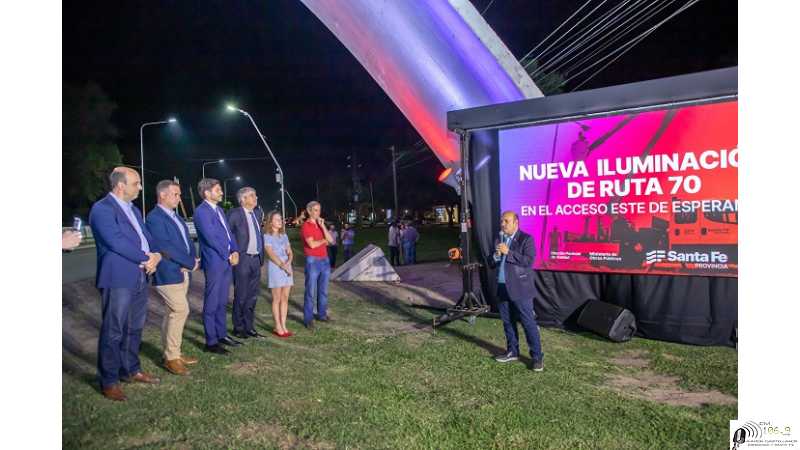 Hoy vemos una realidad que nos enorgullece, jerarquiza la ciudad y mejora la seguridad