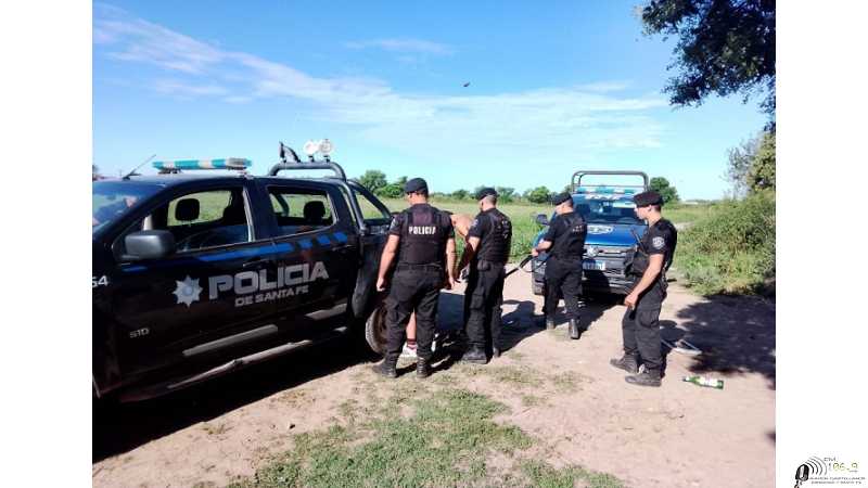 Policiales Dto Las Colonias informe de la tarde del 4 de Marzo 2024