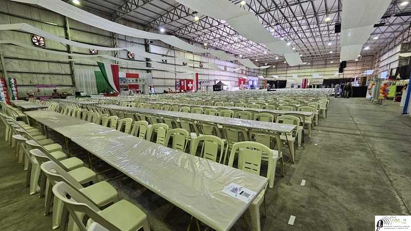 En 22 fotos asi se prepara Esperanza para la fiesta de las colectividades ( VER AQUI)