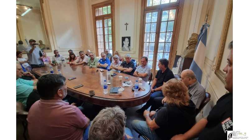 Ruben Pirola ocupado de generar espacios de acción en todo el territorio provincial con Bloque de Senadores Justicialistas(ver 6 fotos)