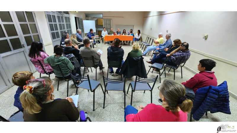 Müller: “Somos un gobierno de cercanía que escucha a los vecinos”