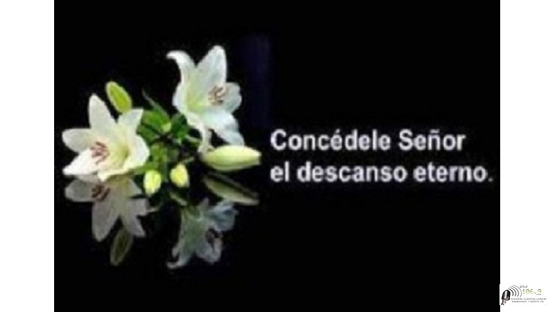 Falleció en Santa Fe 8 Octubre 2026 Estela Maria Iñiguez de Garrone  75 años
