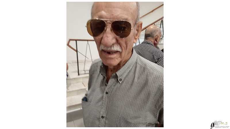 Falleció 26 de Febrero 2024 en Esperanza Aurelio Emilio Orellano (Tito) 80 años