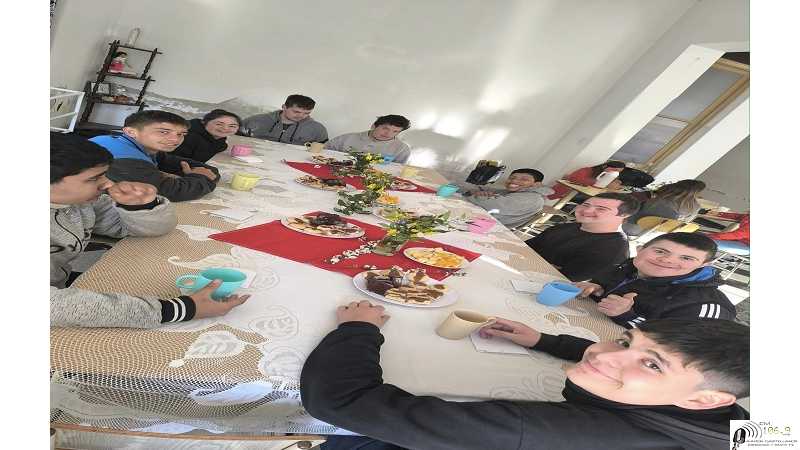 Escuela Sape Aane Hoy arrancamos la Semana de la Juventud, con distintas actividades.