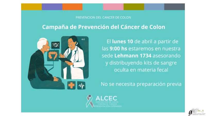 Alcec Esperanza Campaña de Prevención del Cancer de Colon
