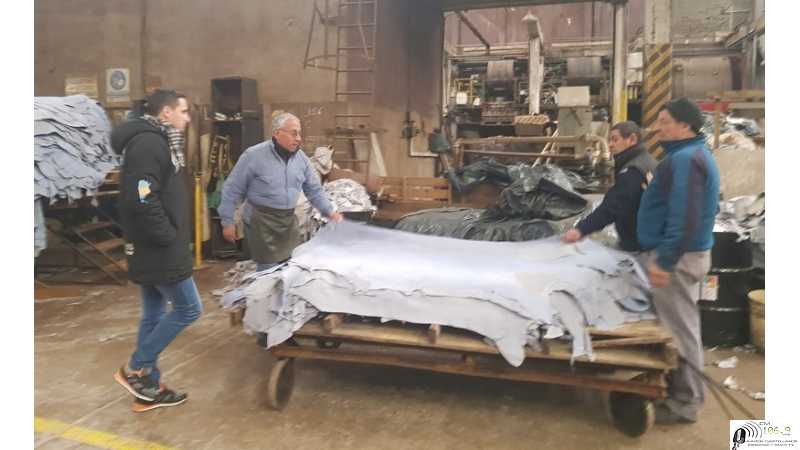 Aquí firmadas las actas del Sindicato del Cuero de la Republica Argentina (importante)