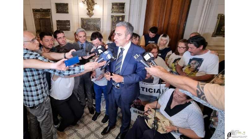 Oscar Martínez: “Muchos de los candidatos hablan de seguridad pero no han hecho mucho en estos cuatro años” 
