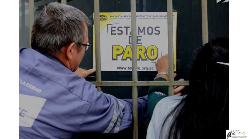 Fue alto el acatamiento de Festram del jueves 27 y viernes 28 de abril