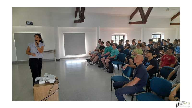 Con charlas motivacionales, el ITEC puso en marcha su ciclo lectivo 2024