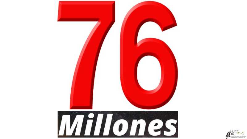 Ya pasaron para ver 76.000.000 visitas en las noticias que damos www.fmaaroncastellanos.com.ar