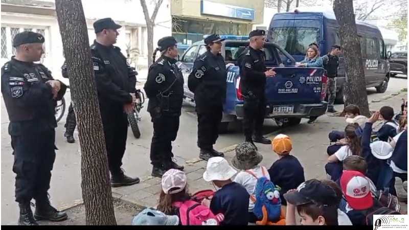 Policiales del Dto Las Colonias 28-9-2023