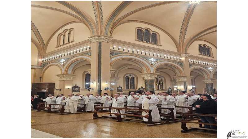 Jornada Pastoral del clero diocesano en la ciudad de Esperanza bajo el lema: “No apartes tu rostro del pobre” Tb 4, 7.(VER 31 FOTOS)