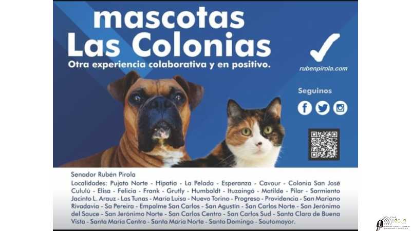 El próximo Martes 28 en el Punto Violeta de la ciudad y el Miércoles 29 en el dispensario del B ° Los troncos.