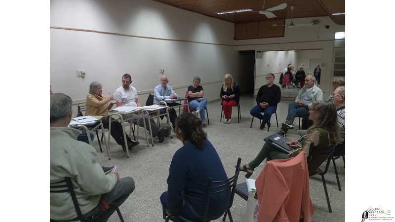  7/10/2024 se realizó la asamblea anual ordinaria, con renovación parcial C.D. Vecinal Oeste