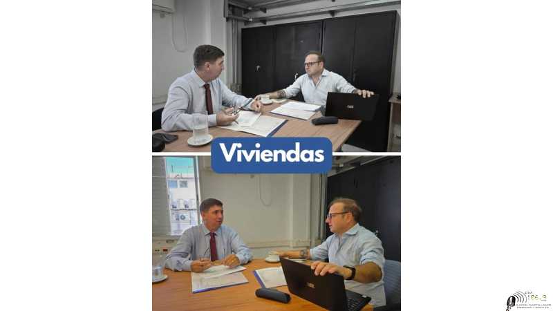 Ruben Pirola gestiona mas viviendas para el dto Las Colonias